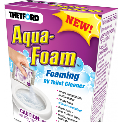 Nettoyeur pour toilette Aqua-Foam (1 sachet)